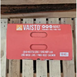Sale Vaisto Rød Gris Okse Laks XL 10 kg - Naturligt BARF-foder til hunde Hundefoder