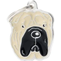 Hot Friends Shar Pei hund Hundetegn Til Hvalpe - Sikkerhed Og Tryghed Hvis Hvalpen Løber Væk|Hundetegn Og Smykker Med Stil Og Sikkerhed