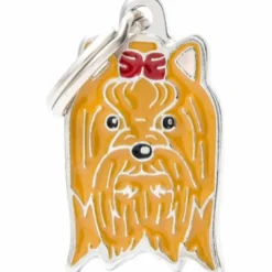Clearance Friends Yorkshireterrier Hundetegn Til Hvalpe - Sikkerhed Og Tryghed Hvis Hvalpen Løber Væk|Hundetegn Og Smykker Med Stil Og Sikkerhed
