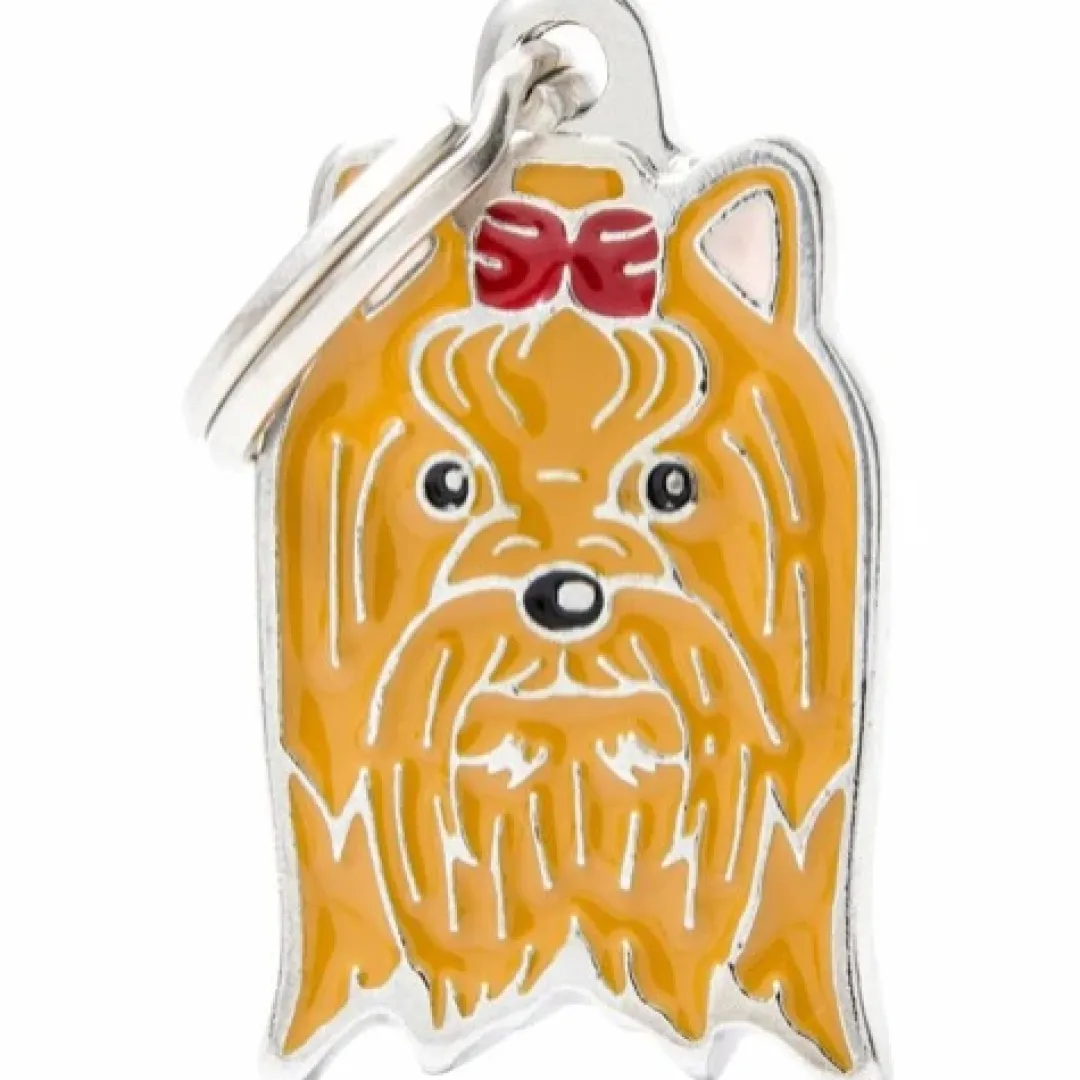 Clearance Friends Yorkshireterrier Hundetegn Til Hvalpe - Sikkerhed Og Tryghed Hvis Hvalpen Løber Væk|Hundetegn Og Smykker Med Stil Og Sikkerhed