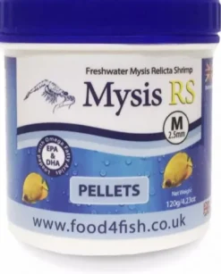 Sale Mysis RS Pellet 2,5mm 110 gram M Fiskefoder Til Saltvandsfisk