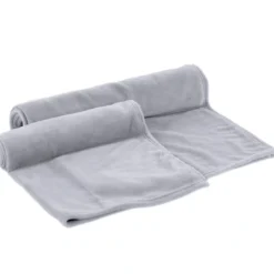 Best Nardo fleece hundetæppe 70 x 100 cm Grå Hundesenge Og Kurve Til Hunde - Bløde Og Komfortable|Sovepladser Til Hvalpe - Hundesenge, Kølemåtter Og Trygge Hvilesteder