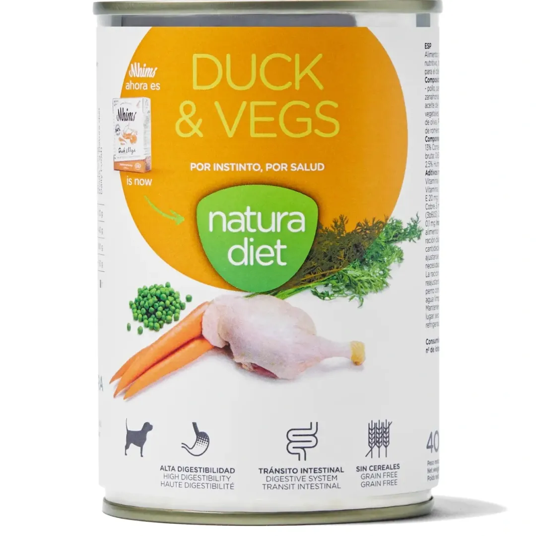 Sale Natura Diet Adult Hund And Vådfoder 400 g - sundt hundefoder Hundefoder