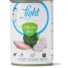 Clearance Natura Diet Adult Hund Light Vådfoder 400 g - sundt og kalorielet Hundefoder