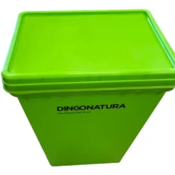 Hot Natura Diet Firkantet Foderspand 15 kg - Praktisk opbevaring af hundefoder Hundefoder|Kattefoder & Snacks
