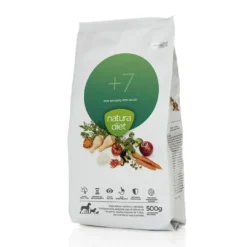 Sale Natura Diet Hundefoder Senior +7 12 kg - komplet tørfoder til ældre hunde Hundefoder|Tørfoder Til Hunde I Alle Størrelser Og Aldre