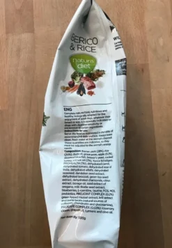 Sale Natura Diet Iberico og Ris Hundefoder 500 g - Naturligt og allergivenligt Hundefoder|Tørfoder Til Hunde I Alle Størrelser Og Aldre