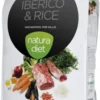 Natura Diet Iberico og Ris Hundefoder 12 kg - Naturlig ernæring til hunde Hundefoder|Tørfoder Til Hunde I Alle Størrelser Og Aldre