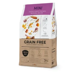 Sale Natura Diet Kornfri And og sød kartoffel Mini 3 kg - kornfrit hundefoder til små hunde Hundefoder|Tørfoder Til Hunde I Alle Størrelser Og Aldre