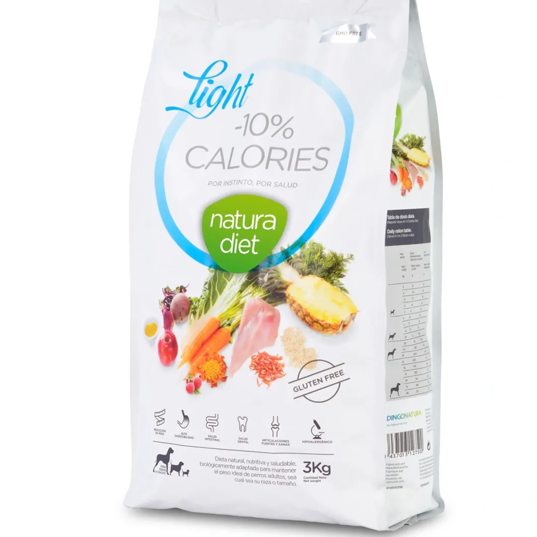 Sale Natura Diet Light -10% kalorier hundefoder 3 kg - tørfoder til steriliserede hunde Hundefoder|Tørfoder Til Hunde I Alle Størrelser Og Aldre