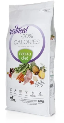 Natura Diet Reduced -20% kalorier hundefoder 12 kg - tørfoder til vægttab hos hunde Hundefoder|Tørfoder Til Hunde I Alle Størrelser Og Aldre