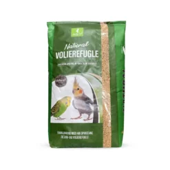 Natural King Standard Trope Undulatfoder 15 kg Fuglefoder
