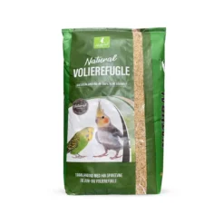 New Natural King Standard Undulatfoder 15 kg Fuglefoder