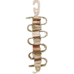 Discount Natural Living legetøj med halm 21 cm Fuglelegetøj