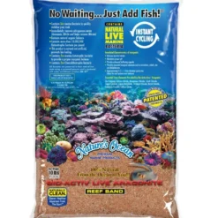Discount Australian Gold Live Sand 4,54 kg Dekoration Til Saltvand