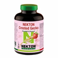 Crested Gecko jordbær 250 g - Foder til frugtædende gekkoer Foder & Vitaminer Til Krybdyr