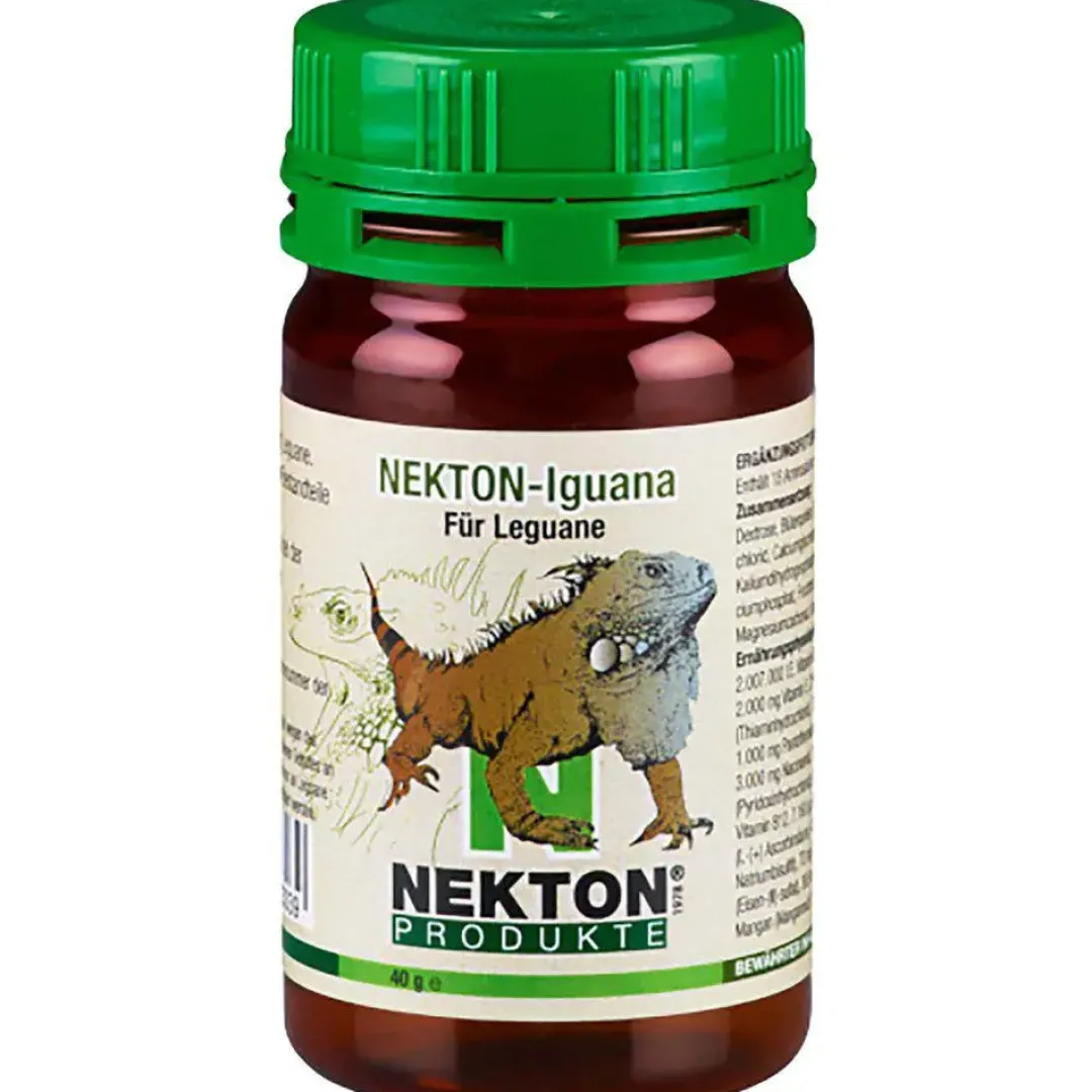 Hot Iguana 40 gram Foder & Vitaminer Til Krybdyr