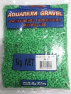 Neongrus Grøn 1 kg Aquascaping