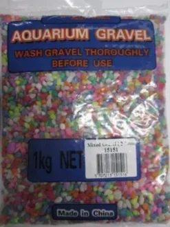 Online Neongrus Multifarvet 1 kg Aquascaping