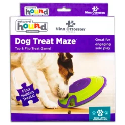 Clearance Maze Niveau 2 - aktivitetslegetøj til hunde Hundelegetøj Til Alle Hunde Leg Og Aktivering Året Rundt|Legetøj Til Hvalpe - Sjov Leg, Aktivering Og Tryghed Fra Første Dag