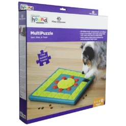 Online Multipuzzle Niveau 4 - udfordrende aktivitetslegetøj til hunde Hundelegetøj Til Alle Hunde Leg Og Aktivering Året Rundt|Legetøj Til Hvalpe - Sjov Leg, Aktivering Og Tryghed Fra Første Dag