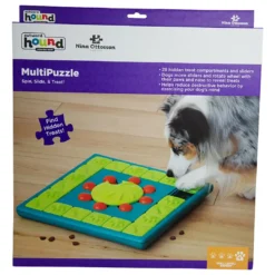 Online Multipuzzle Niveau 4 - udfordrende aktivitetslegetøj til hunde Hundelegetøj Til Alle Hunde Leg Og Aktivering Året Rundt|Legetøj Til Hvalpe - Sjov Leg, Aktivering Og Tryghed Fra Første Dag