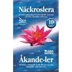 Clearance Nøkkerose og åkande-ler 10L Jord Og Ler Til Havedamsplanter