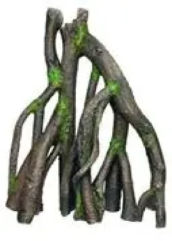 Mangrove dekoration L 29 x 15 x 36,5 cm Aquascaping|Dekoration Til Terrarier