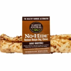 Outlet No Hide Vildtkød Tyggeben medium - naturlige hundesnacks Hundeguf Og Tyggeben Til Hunde