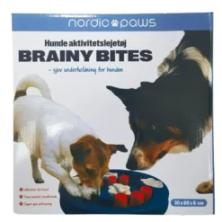 Clearance BrainyBites - sjovt aktivitetslegetøj til hunde Hundelegetøj Til Alle Hunde Leg Og Aktivering Året Rundt|Legetøj Til Hvalpe - Sjov Leg, Aktivering Og Tryghed Fra Første Dag