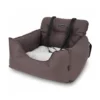 Discount Cozy luksus bilsæde one size brun Transport Og Adgang For Hunde - Tryg Og Nem Hverdag