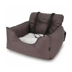 Discount Cozy luksus bilsæde one size brun Transport Og Adgang For Hunde - Tryg Og Nem Hverdag