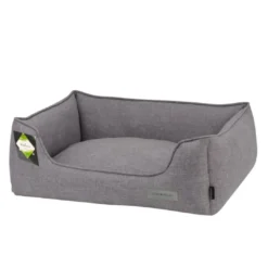 Hot ECO hundeseng 70x60x19 cm Grå Hundesenge Og Kurve Til Hunde - Bløde Og Komfortable|Sovepladser Til Hvalpe - Hundesenge, Kølemåtter Og Trygge Hvilesteder