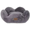 Clearance Flora plys hundeseng Small 57 x 57 cm Grå Hundesenge Og Kurve Til Hunde - Bløde Og Komfortable