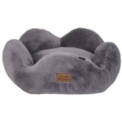 Clearance Flora plys hundeseng Small 57 x 57 cm Grå Hundesenge Og Kurve Til Hunde - Bløde Og Komfortable