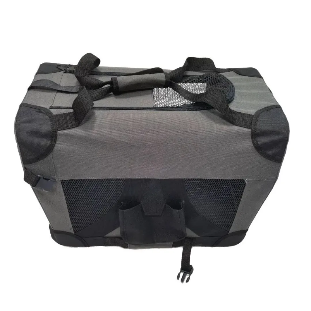 Discount Foldbart hundebur i stof L - rolig og tryg base Transport Og Adgang Til Hvalpe - Tryg Og Nem Hverdag|Transport Og Adgang For Hunde - Tryg Og Nem Hverdag