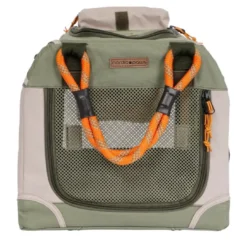 Discount Foldbart luksus hundebur i stof Army XS - rolig og tryg base Transport Og Adgang Til Hvalpe - Tryg Og Nem Hverdag|Transport Og Adgang For Hunde - Tryg Og Nem Hverdag
