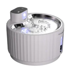 Outlet Glacia trådløs vandfontæne hvid 2,8 L Mad- Og Vandskåle Til Katte|Killingeskåle - Mad- Og Vandskåle Til Killinger