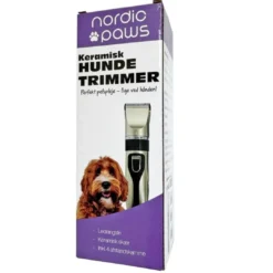 Sale hundetrimmer - støjsvag og præcis klipning Plejemidler Til Hund Med Fokus På Sundhed Og Velvære