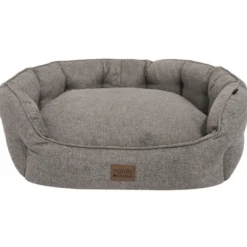 Runa hundeseng grå XL 110x85x31 cm Hundesenge Og Kurve Til Hunde - Bløde Og Komfortable|Sovepladser Til Hvalpe - Hundesenge, Kølemåtter Og Trygge Hvilesteder