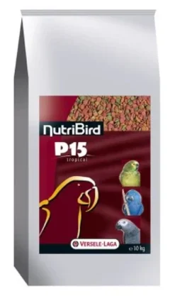 Nutribird P 15 tropical 10 kg Fuglefoder