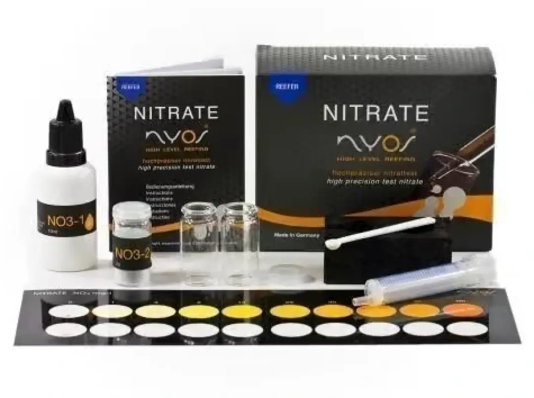 New Nyos Nitrate Testsæt Måleudstyr Til Akvarium