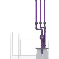 Clearance Nyos Opus 440 G2 Koralrevsakvarium Proline Hvid Akvarier Til Saltvandsfisk|Akvarier