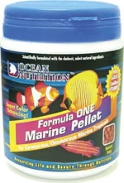 Best formula one 100 g (lille) Fiskefoder Til Saltvandsfisk