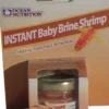 Best Instant Baby Brine Shrimp 20 g Artemia Fiskefoder Til Ferskvandsfisk|Fiskefoder Til Saltvandsfisk