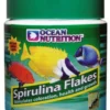 Clearance Spirulina flager 34 g Fiskefoder Til Saltvandsfisk