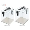 Online OptiBent Sæt Day and Night 20 L 25x25x30 cm Sort Akvarier