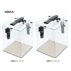 Online OptiBent Sæt Day and Night 20 L 25x25x30 cm Sort Akvarier