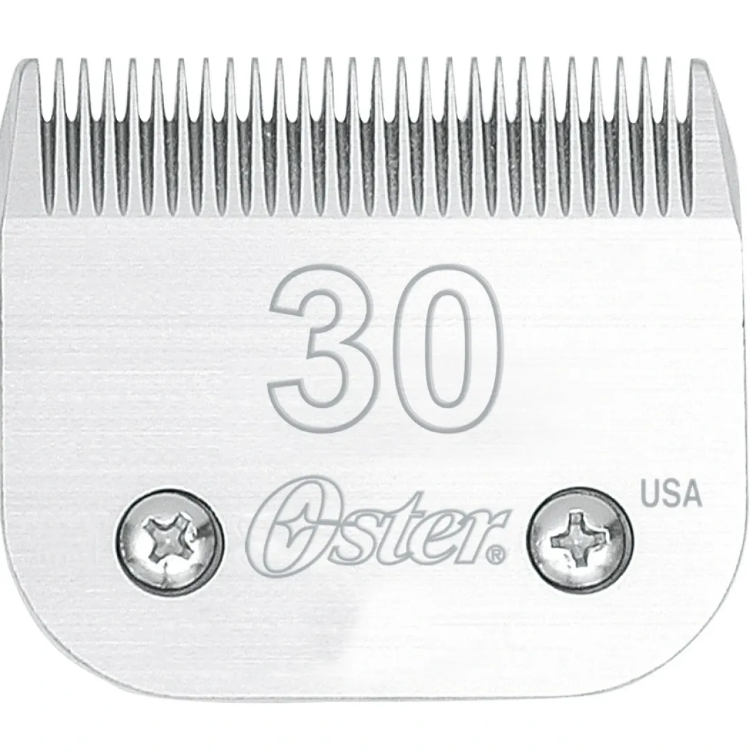 Discount Oster Skær 30 Cryogen-X 0,5 mm Plejemidler Til Hund Med Fokus På Sundhed Og Velvære