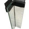 New Overløbskasse med kam 12 x 25 x 56 cm Højre Filtersystemer Til Saltvandsakvarier